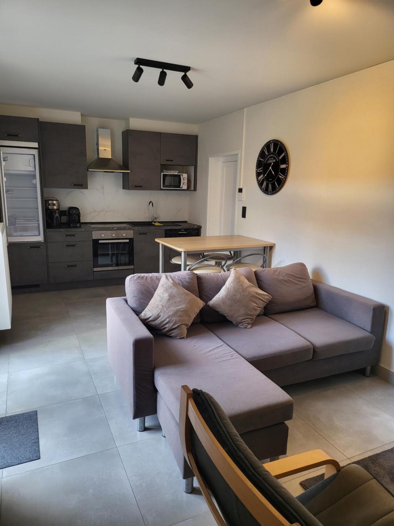 Duinenbank Apartment Bredene Ngoại thất bức ảnh